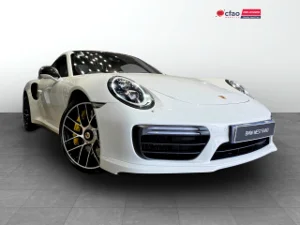 Used 2018 Porsche 911 turbo S Exclusive Series coupe