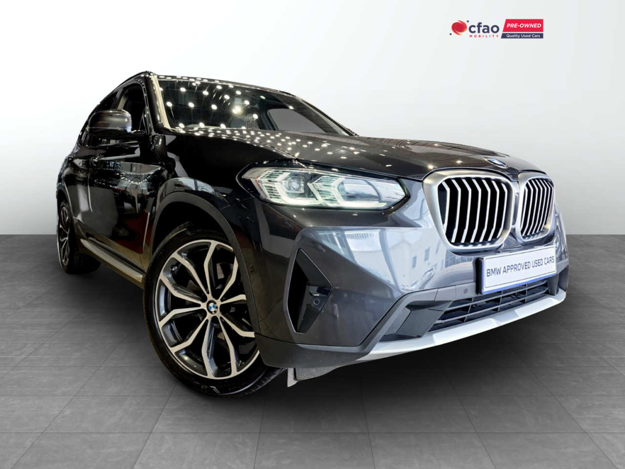 Used 2022 BMW X3 sDrive18d