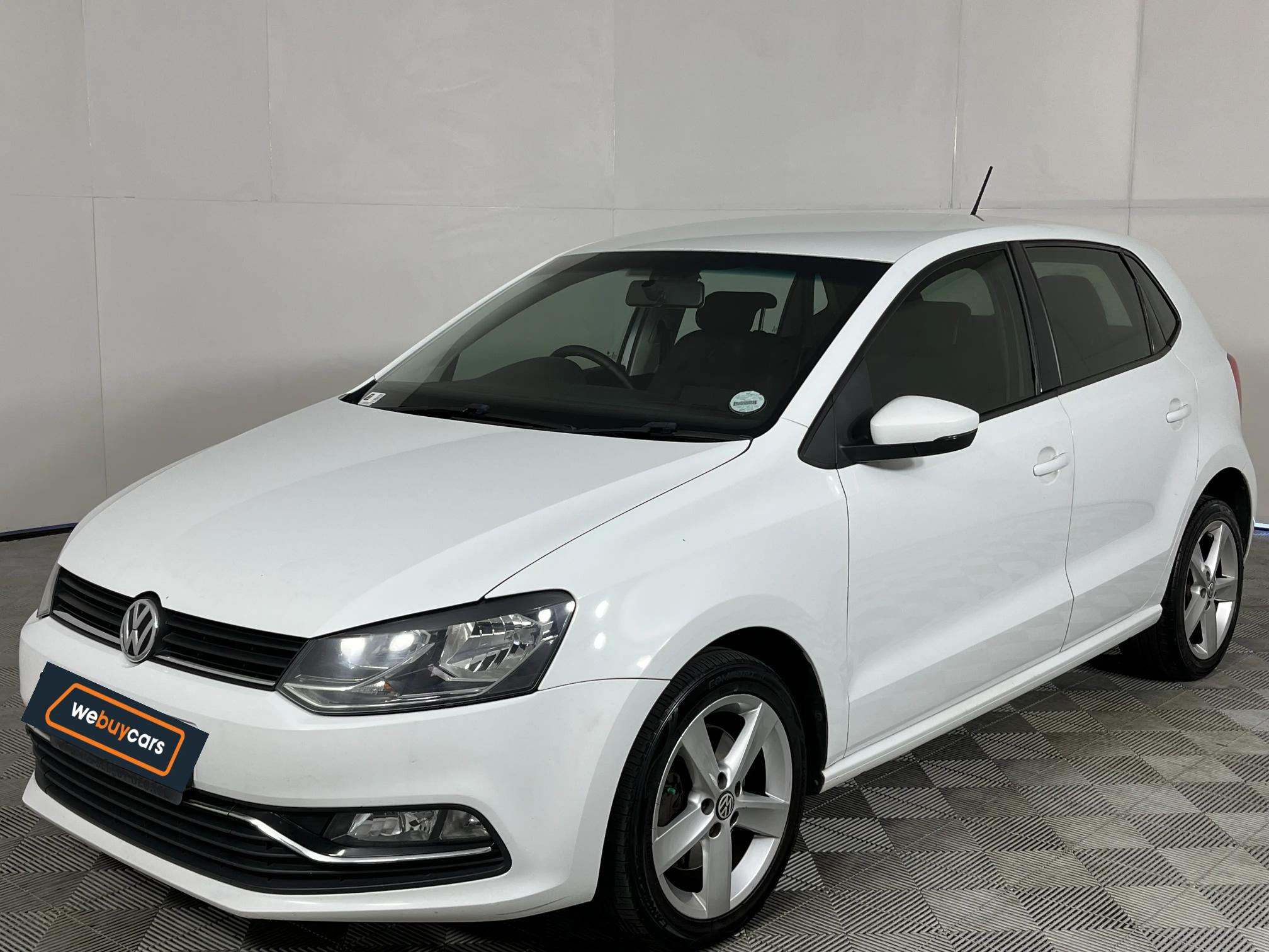 Used 2015 Volkswagen Polo hatch 1.2TSI Highline auto