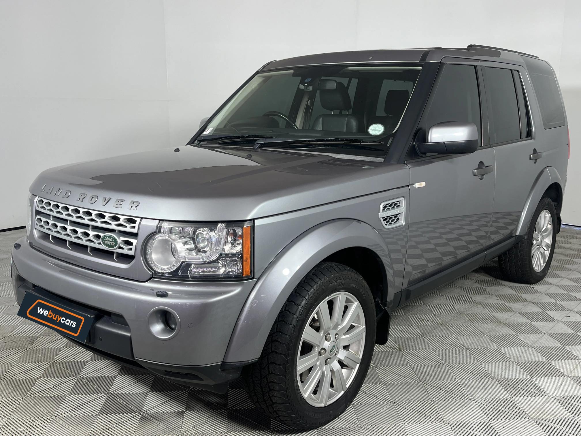 Used 2013 Land Rover Discovery SDV6 SE