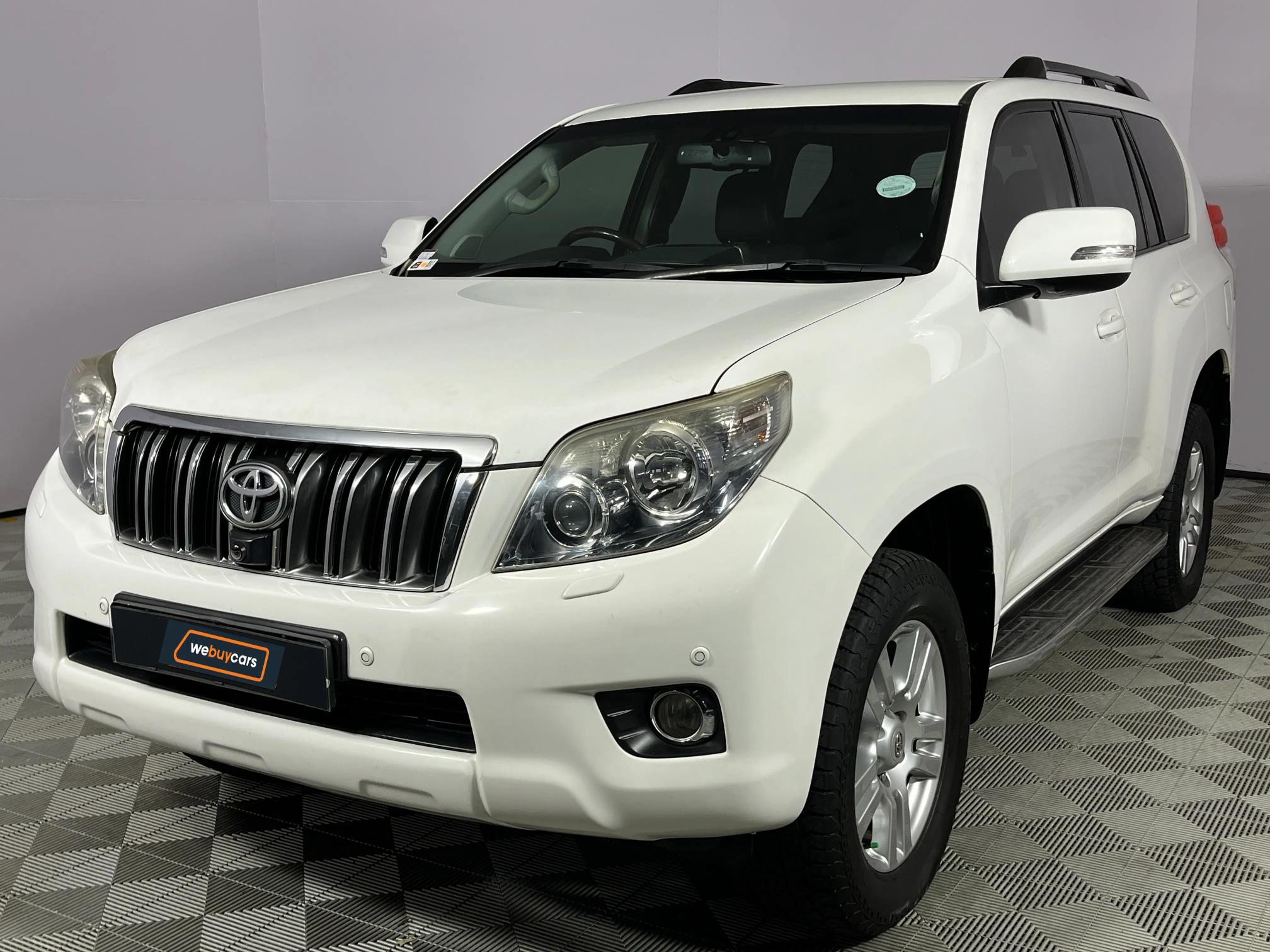 Used 2010 Toyota Land Cruiser Prado 4.0 VX