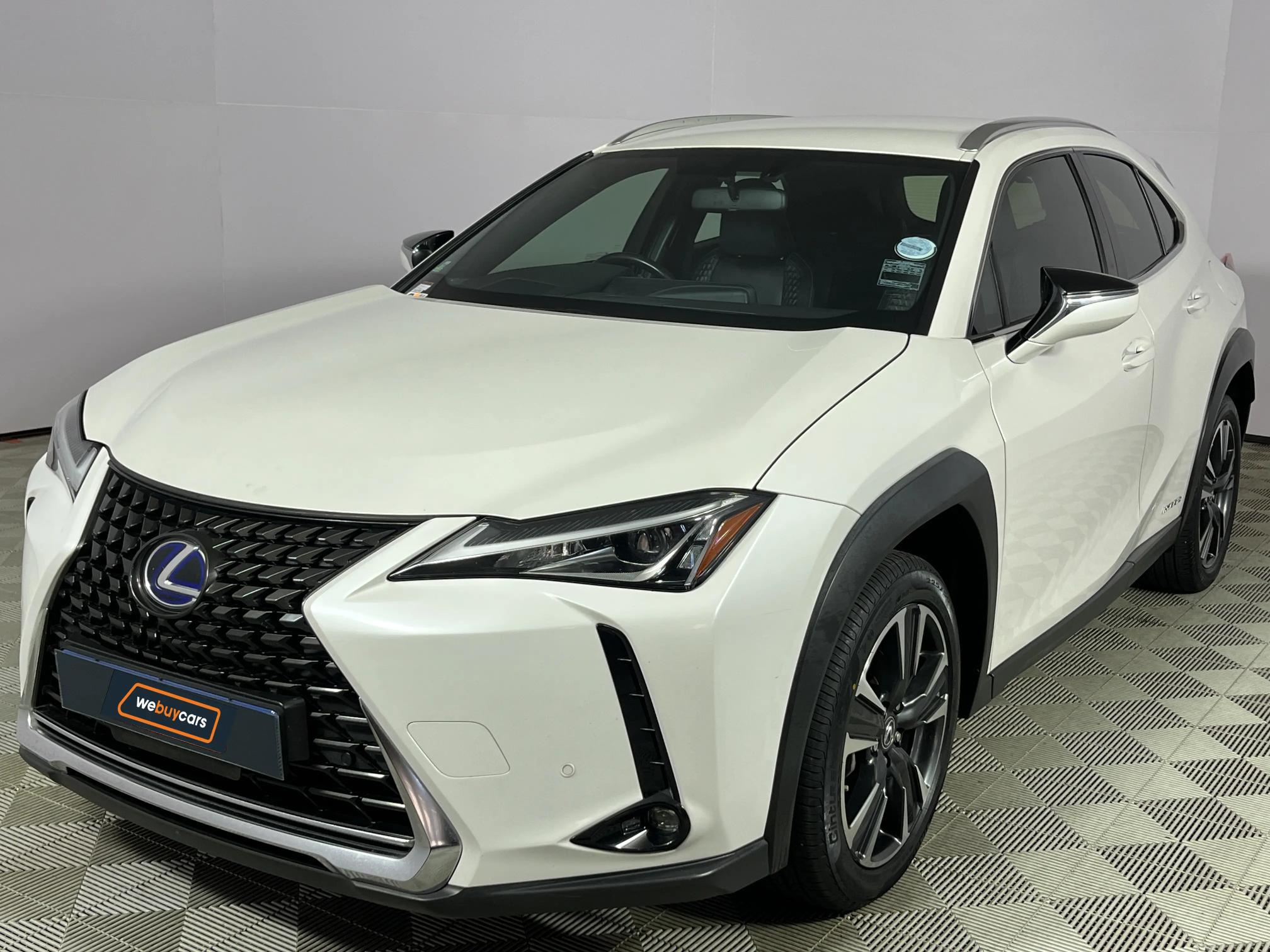 Used 2021 Lexus UX 250h EX