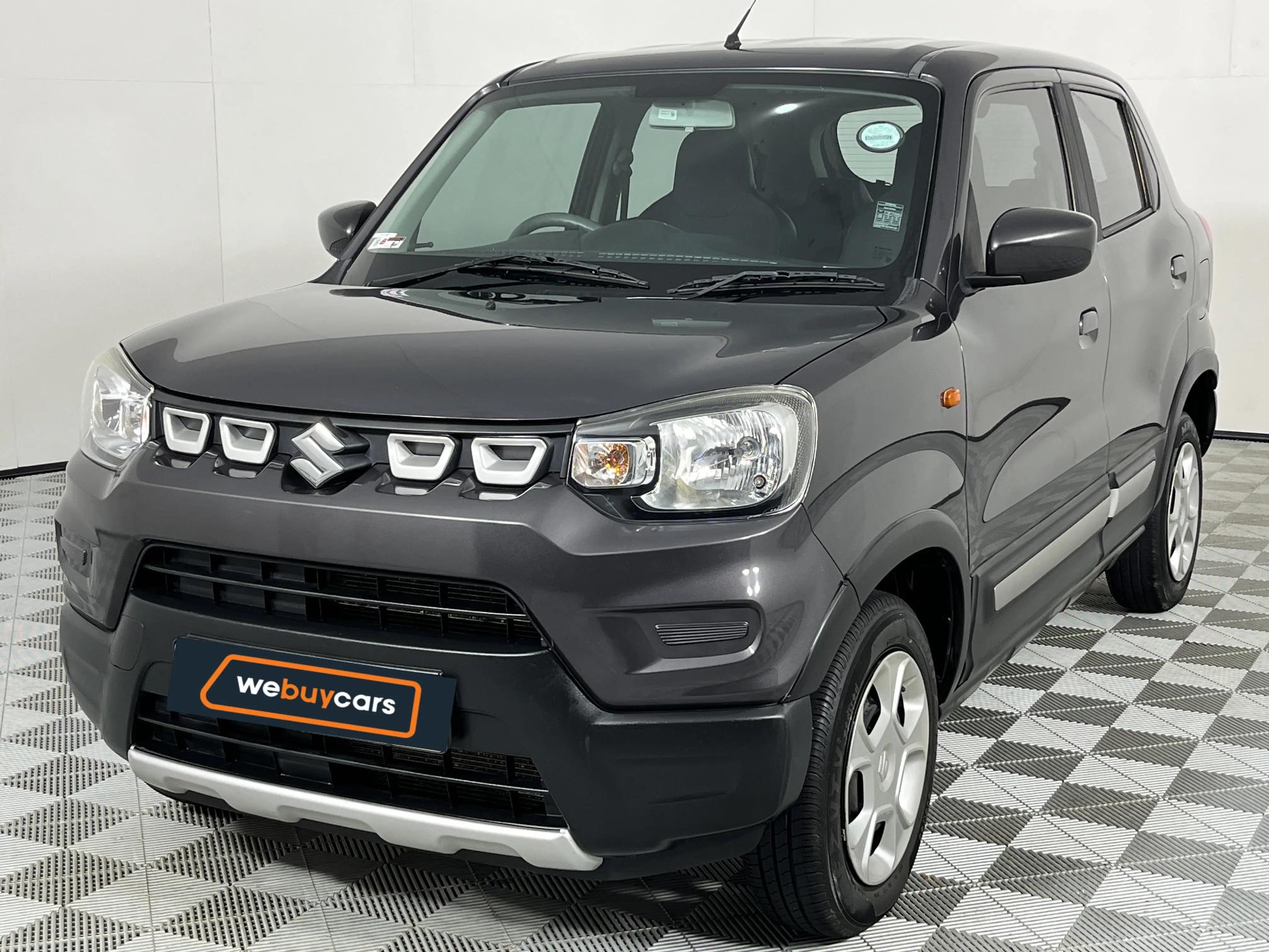 Used 2021 Suzuki S-Presso 1.0 S-Edition manual