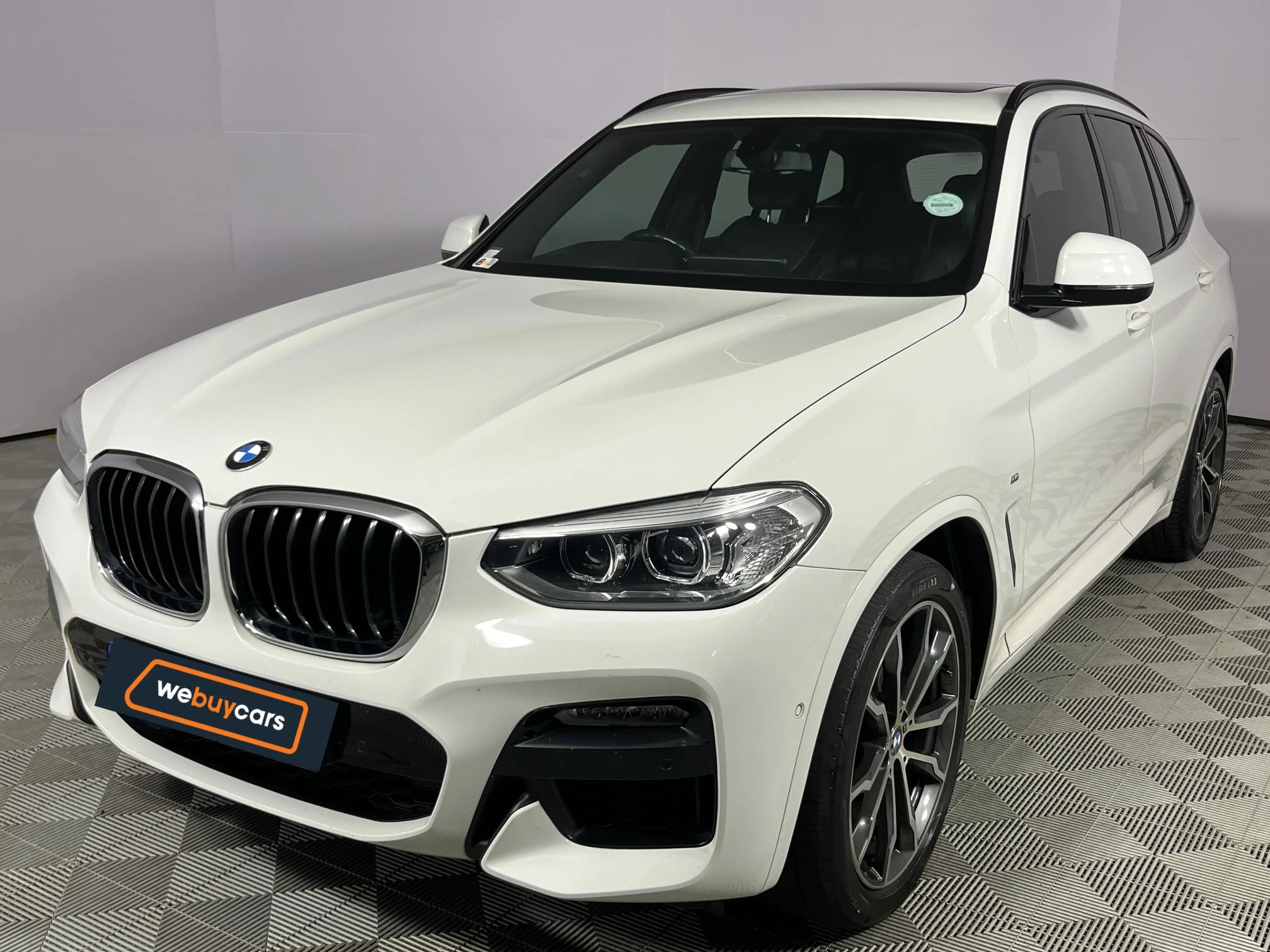 Used 2019 BMW X3 xDrive20d M Sport