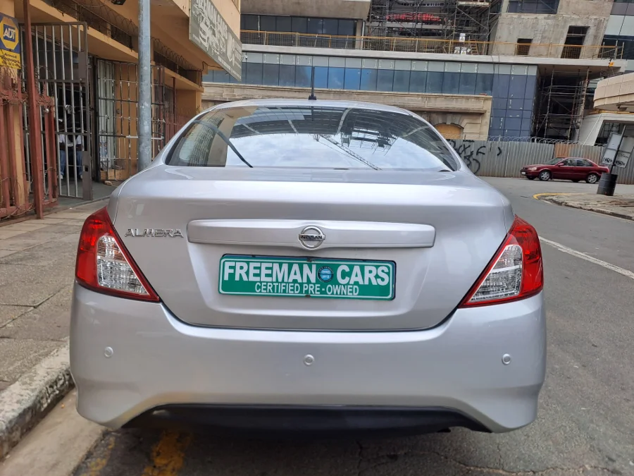 Used 2021 Nissan Almera 1.5 Acenta auto - Freeman Cars