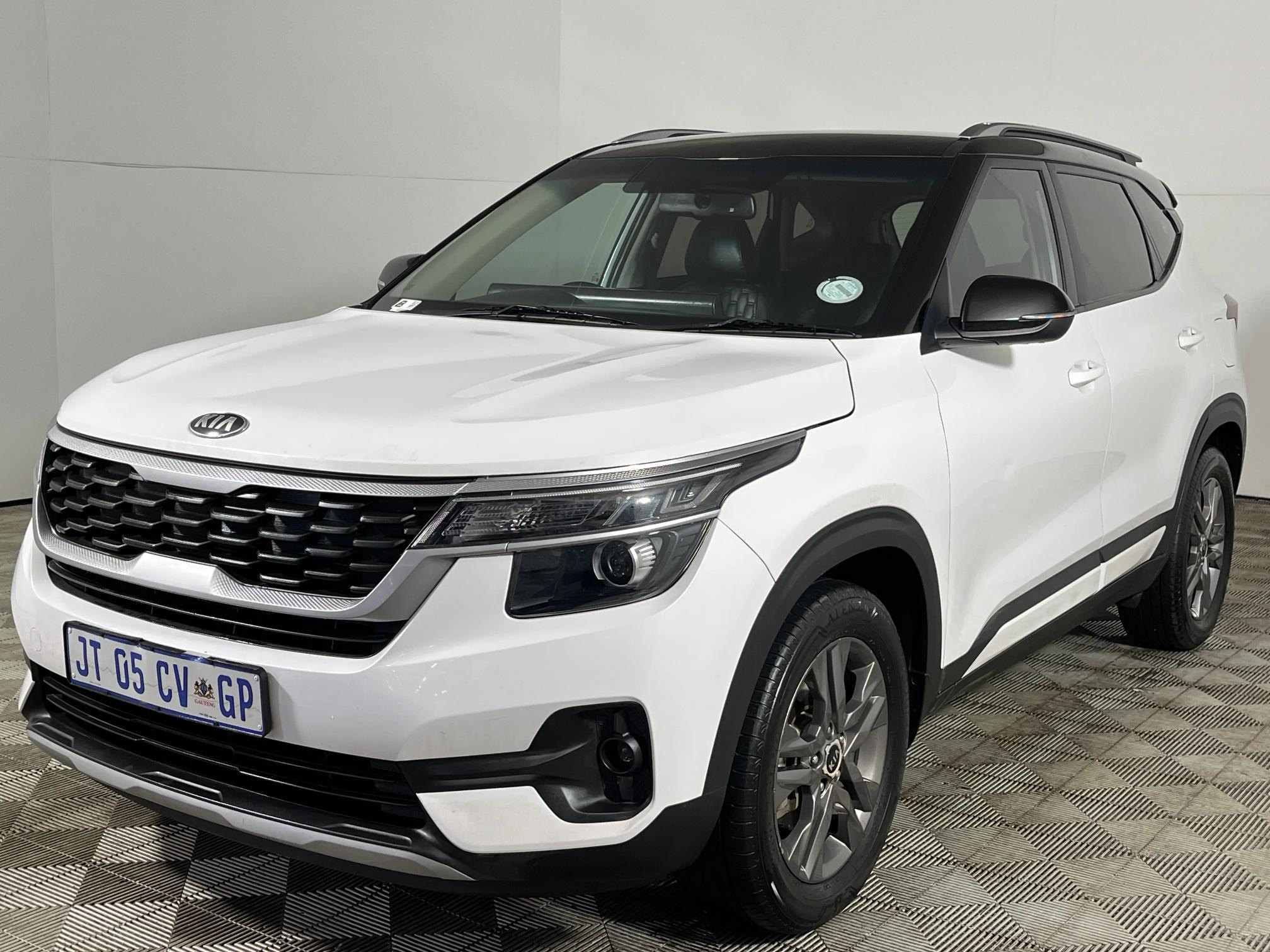 Used 2020 Kia Seltos 1.6 EX auto