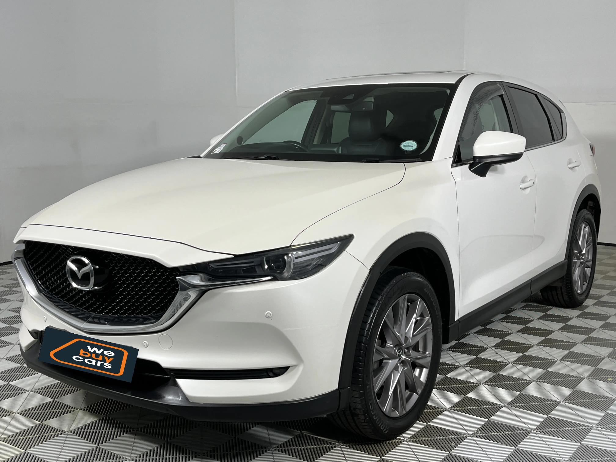 Used 2019 Mazda CX-5 2.2DE AWD Akera