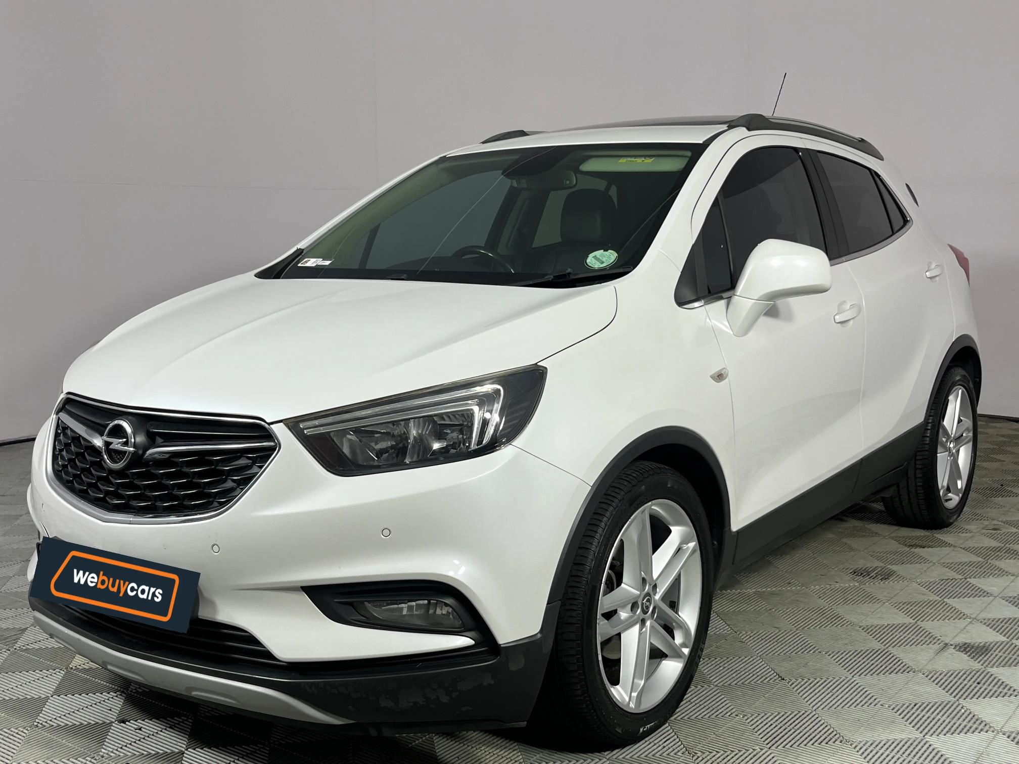 Used 2017 Opel Mokka X 1.4 Turbo Cosmo auto