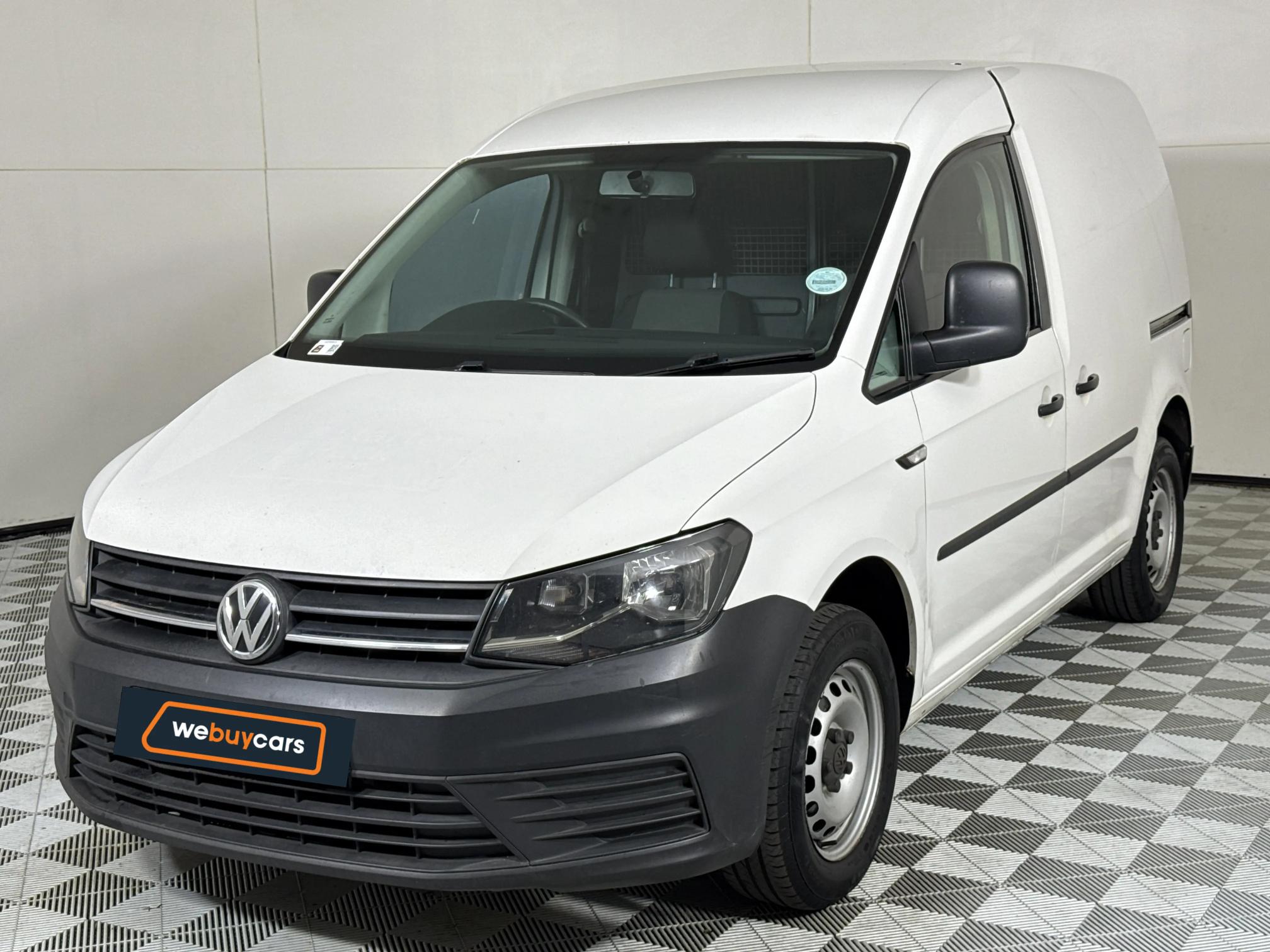 Used 2019 Volkswagen Caddy 1.6 panel van