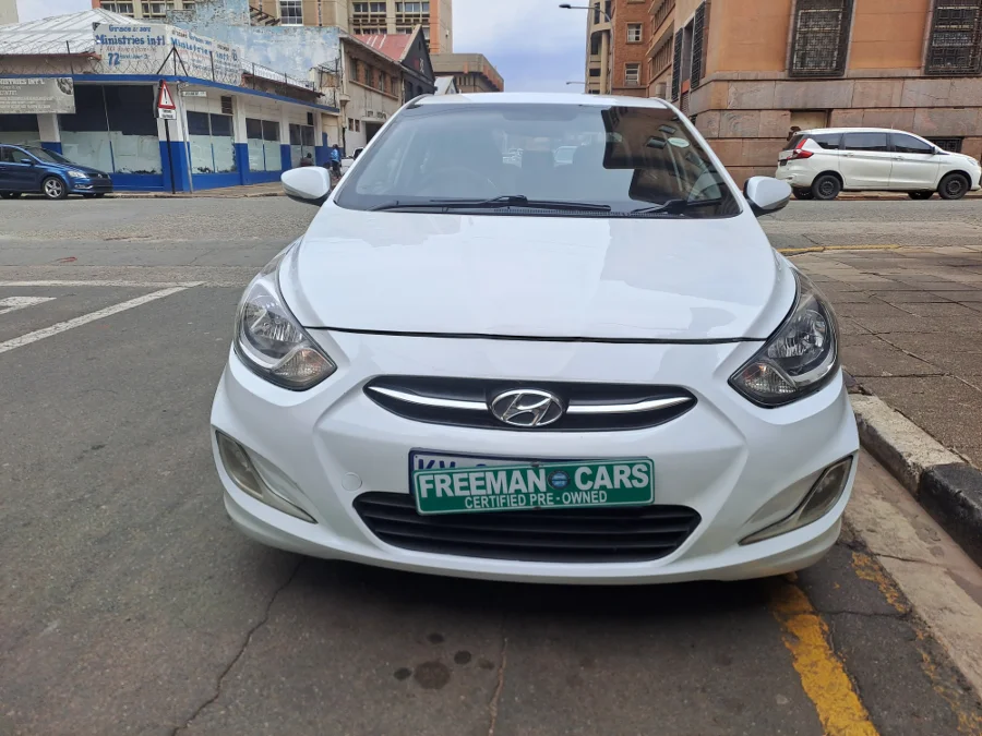 Used 2014 Hyundai Accent 1.6 SR - Freeman Cars Used 2014 Hyundai Accent 1.6 SR - Freeman Cars