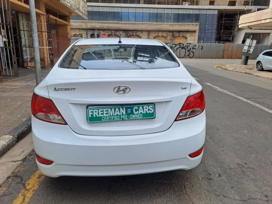 Used 2014 Hyundai Accent 1.6 SR - Freeman Cars Used 2014 Hyundai Accent 1.6 SR - Freeman Cars