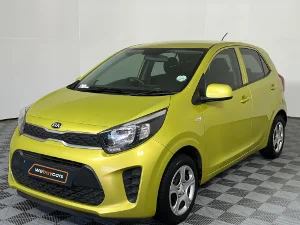 Used 2018 Kia Picanto 1.0 Street manual