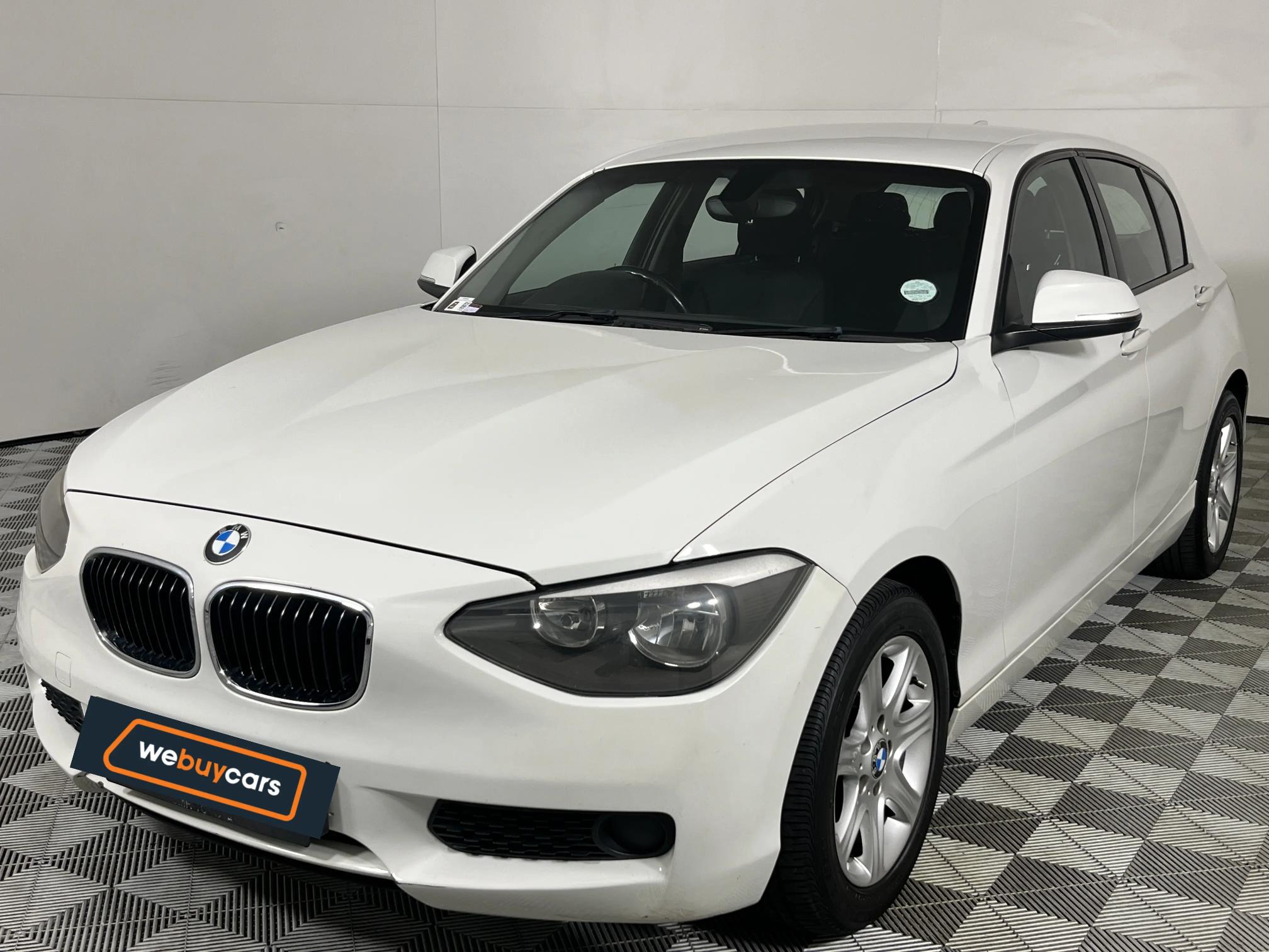 Used 2012 BMW 1 Series 116i 5-door auto
