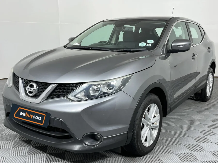 Used 2016 Nissan Qashqai 1.2T Acenta auto - WeBuyCars Montana Used 2016 Nissan Qashqai 1.2T Acenta auto - WeBuyCars Montana