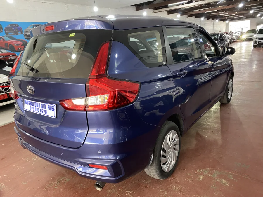 Used 2022 Toyota Rumion 1.5 SX auto - Marshalltown Auto Ridez Used 2022 Toyota Rumion 1.5 SX auto - Marshalltown Auto Ridez