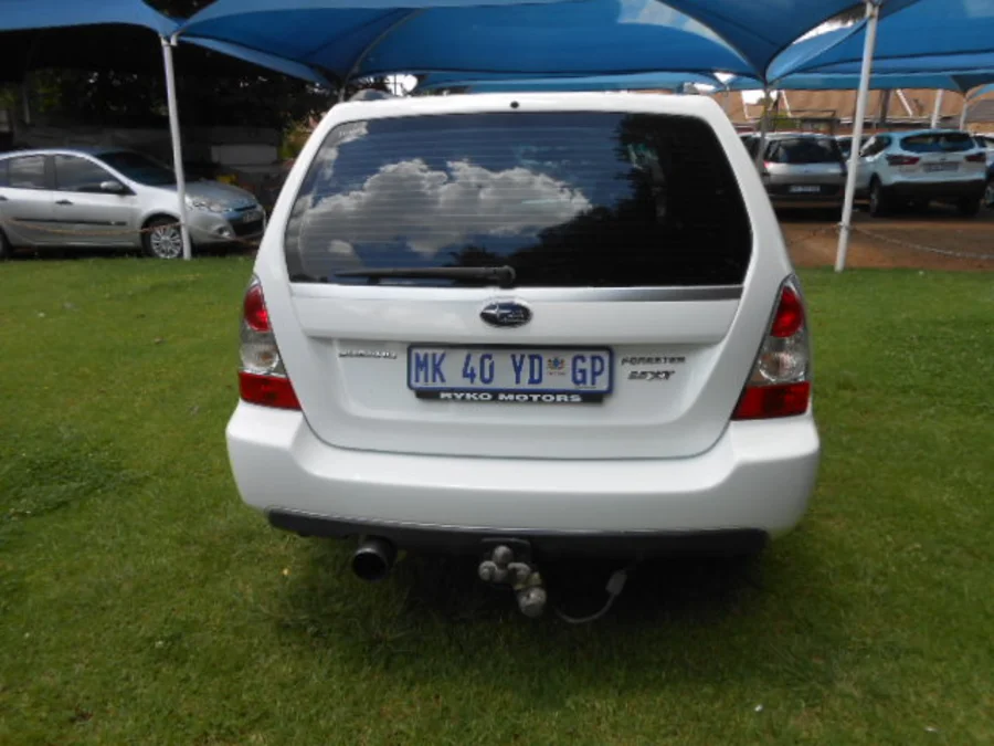 Used 2007 Subaru Forester 2.5 XT - Ryko Motors