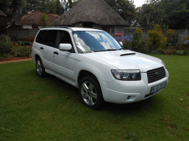 Used 2007 Subaru Forester 2.5 XT