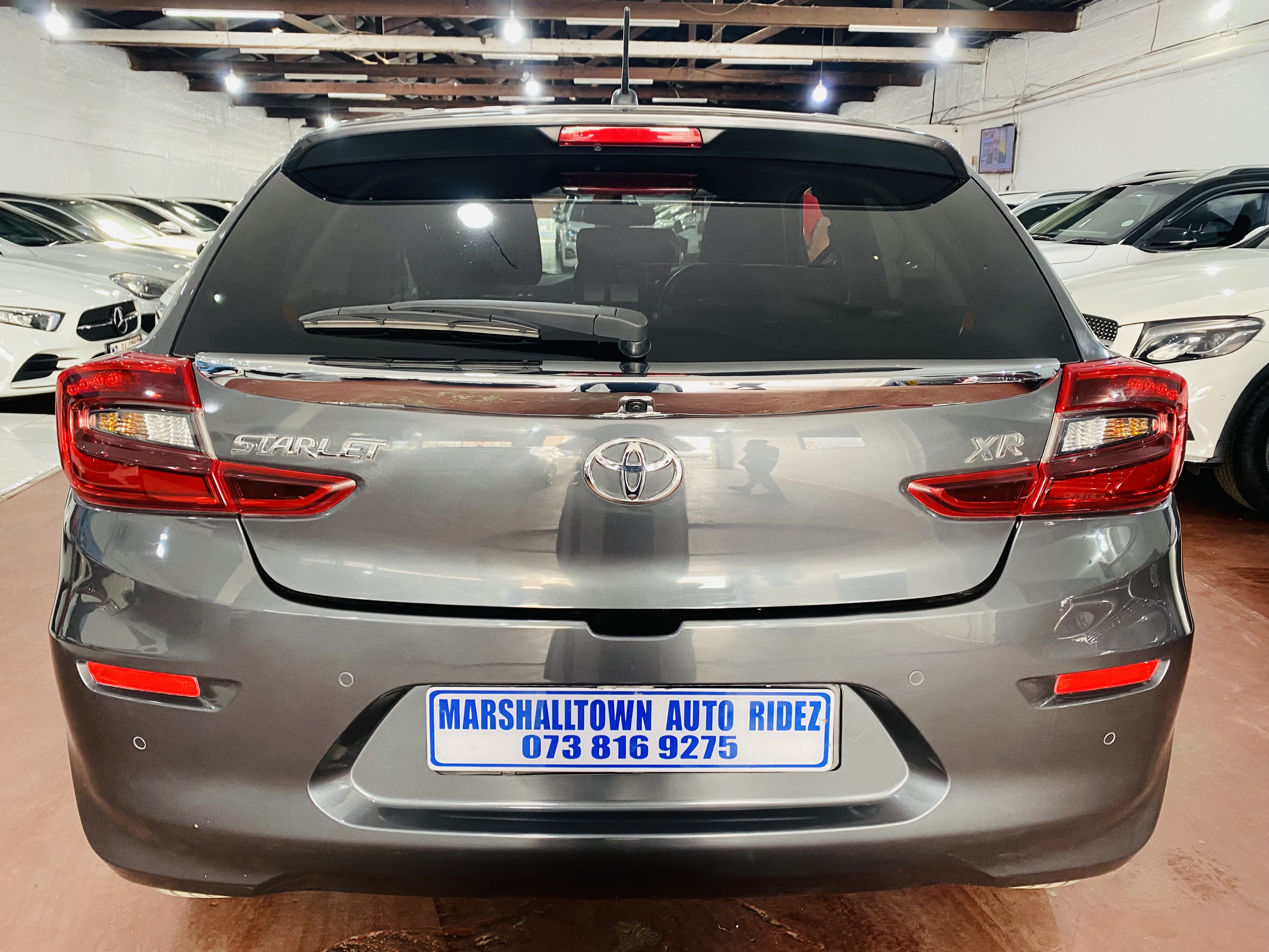 Used 2024 Toyota Starlet 1.4 XR auto