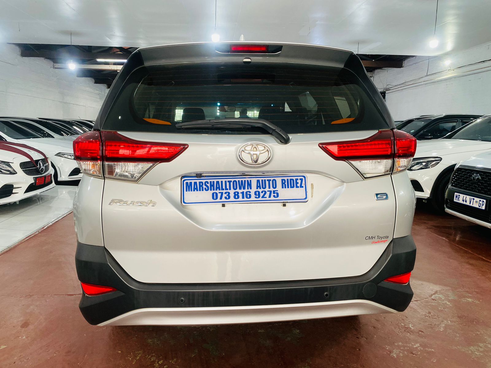 Used 2018 Toyota Rush 1.5 S