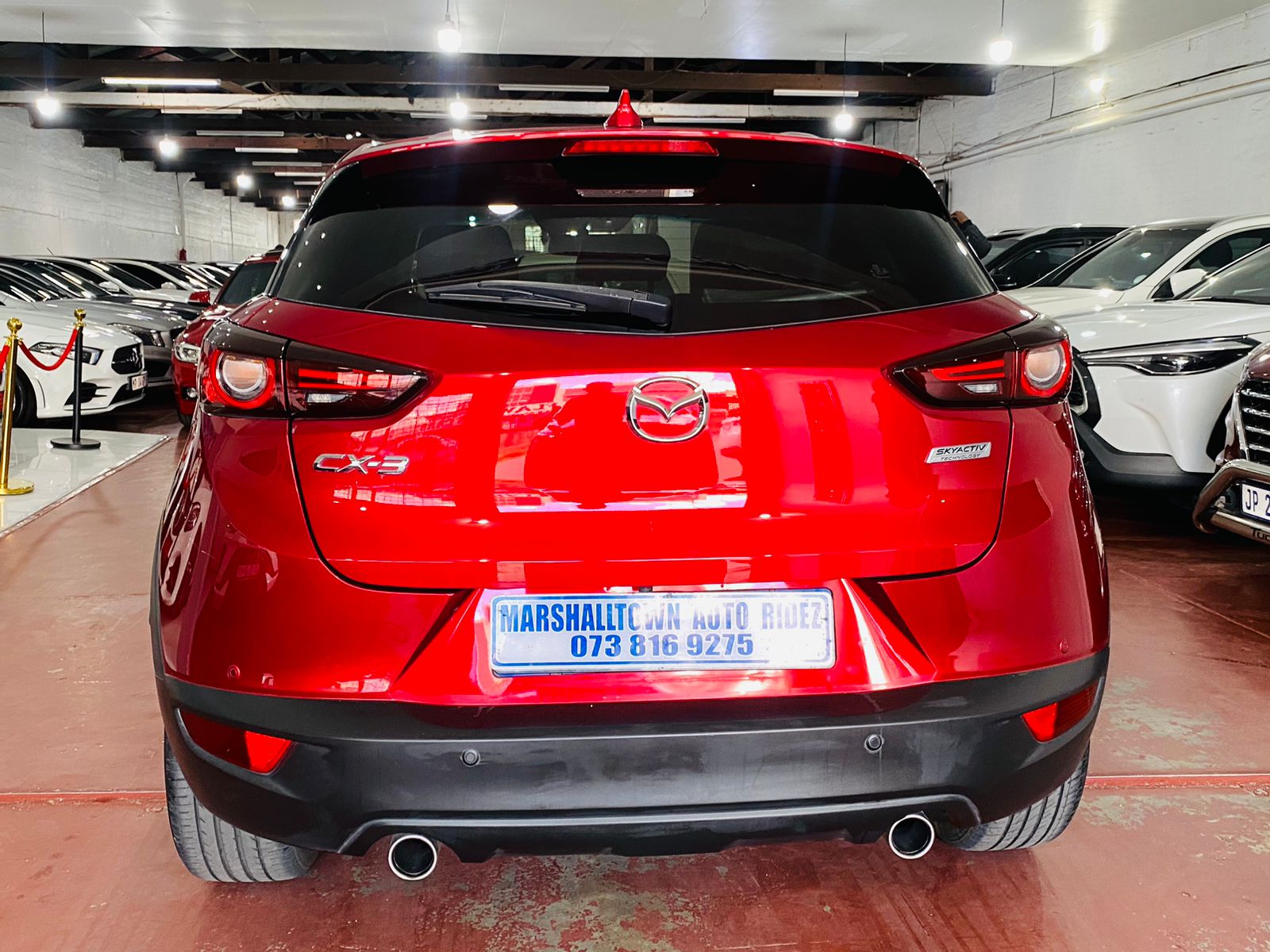 Used 2018 Mazda CX-3 2.0 Active auto