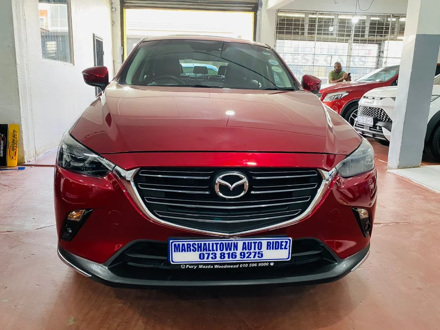 Used 2018 Mazda CX-3 2.0 Active auto - Marshalltown Auto Ridez