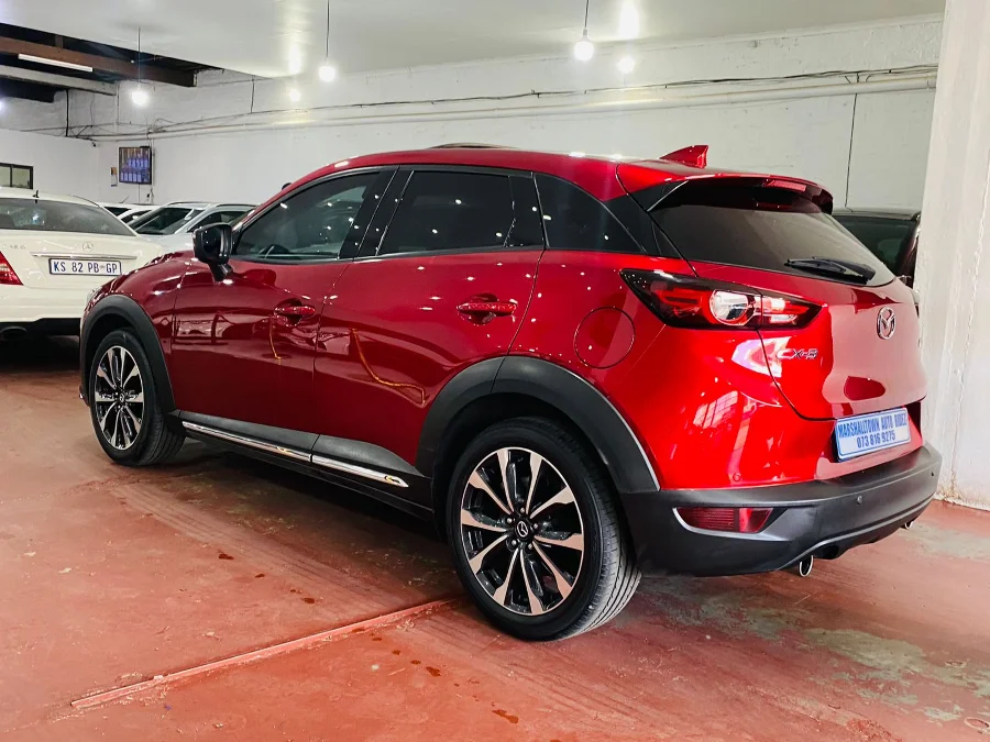 Used 2018 Mazda CX-3 2.0 Active auto - Marshalltown Auto Ridez