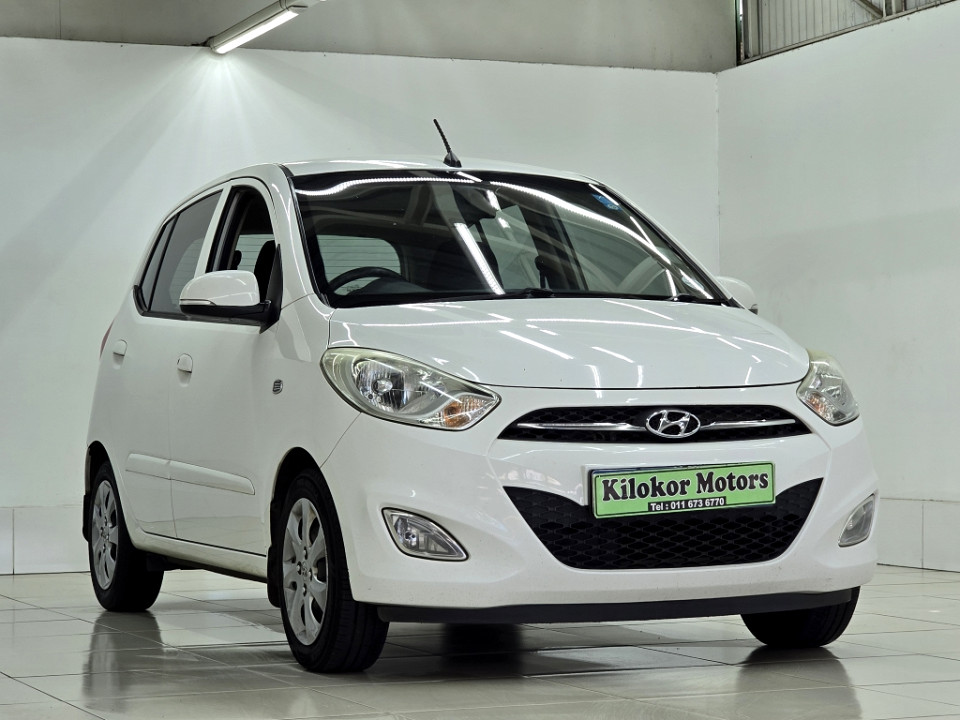 Used 2015 Hyundai i10 1.1 Motion