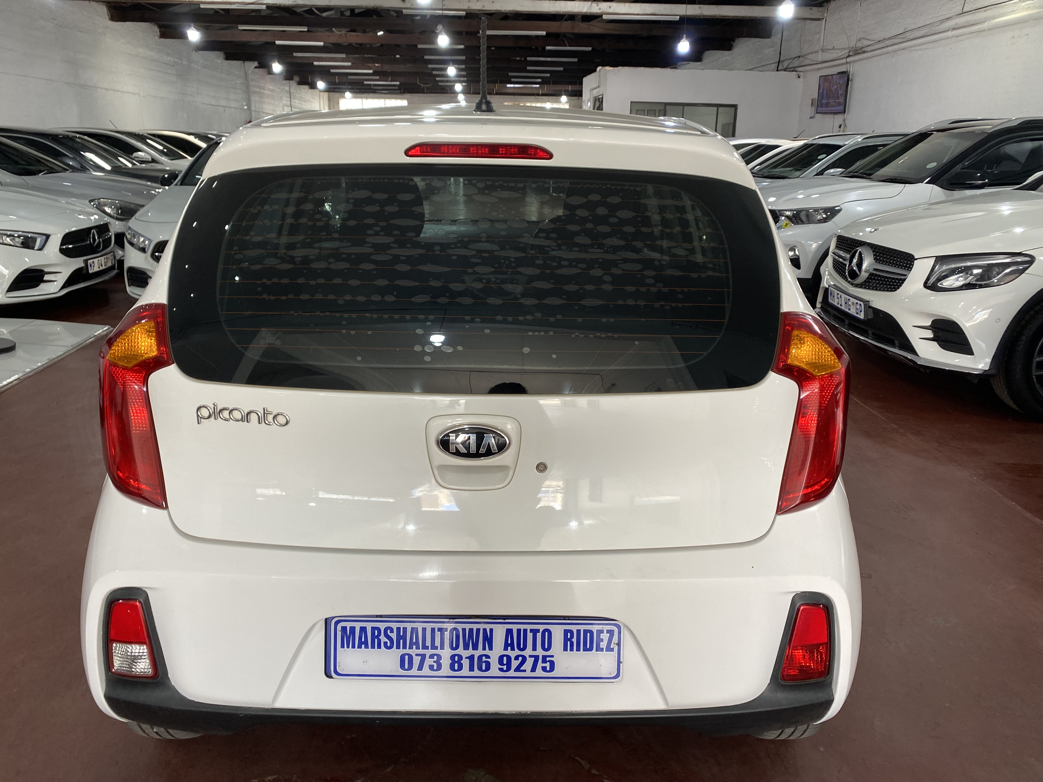 Used 2016 Kia Picanto 1.2 LS