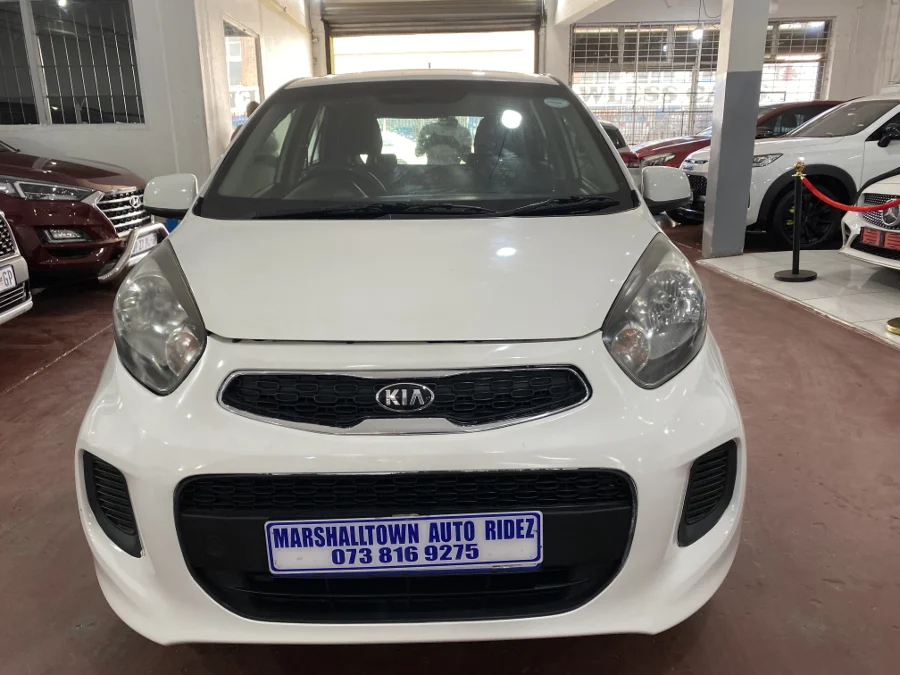 Used 2016 Kia Picanto 1.2 LS - Marshalltown Auto Ridez