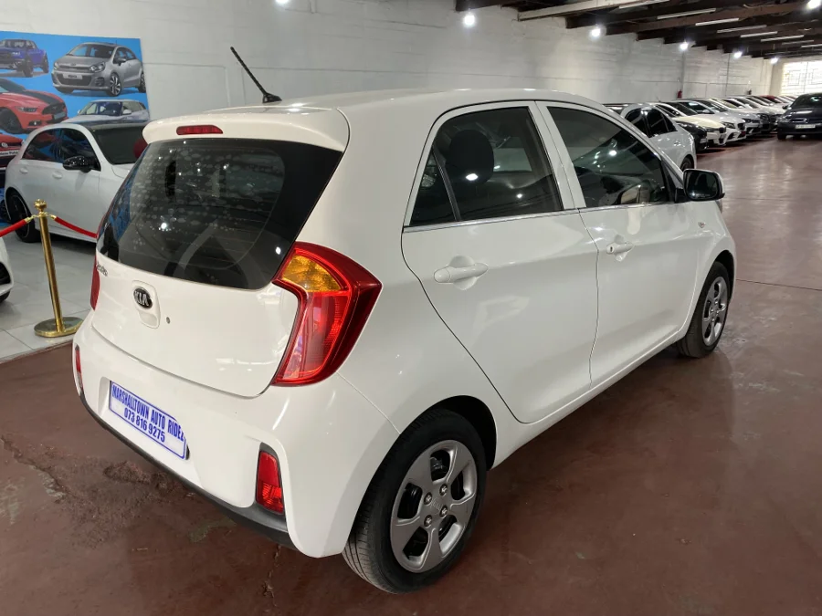 Used 2016 Kia Picanto 1.2 LS - Marshalltown Auto Ridez