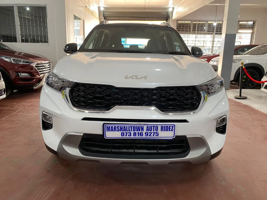 Used 2024 Kia Sonet 1.5 LX auto - Marshalltown Auto Ridez