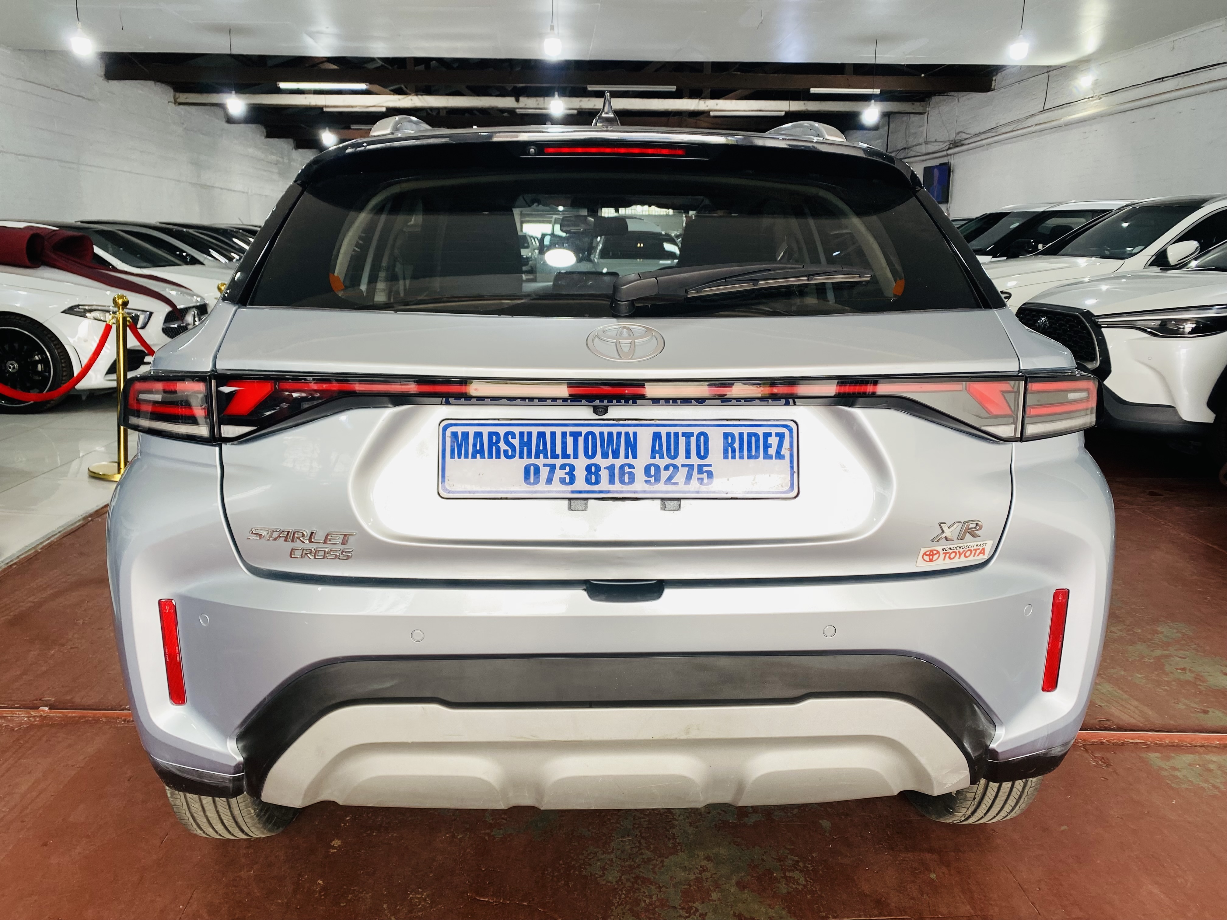 Used 2025 Toyota Starlet Cross 1.5 XS auto