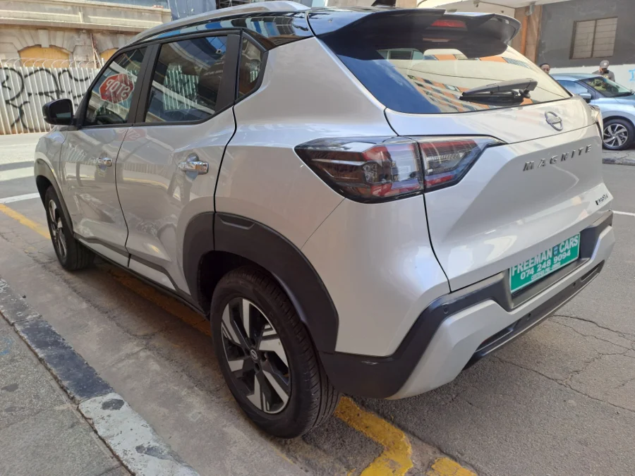 Used 2025 Nissan Magnite 1.0 Turbo Acenta auto - Freeman Cars