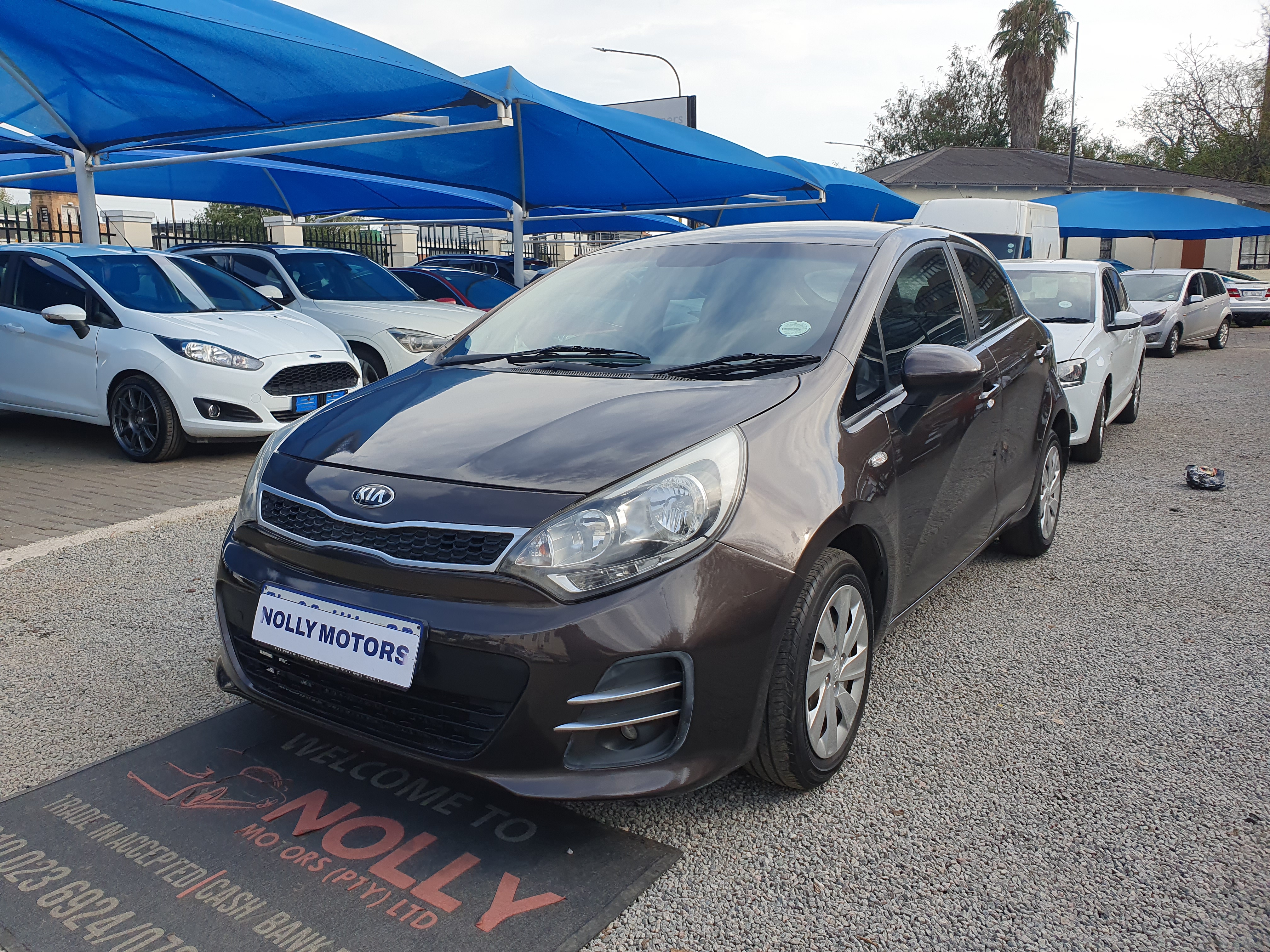 Used 2015 Kia Rio hatch 1.4