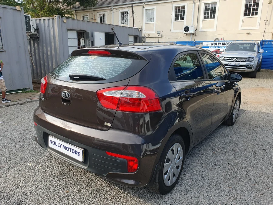 Used 2015 Kia Rio hatch 1.4 - Nolly Motors