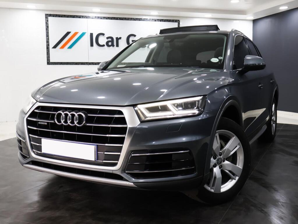 Used 2020 Audi Q5 40TDI quattro Off-road Edition