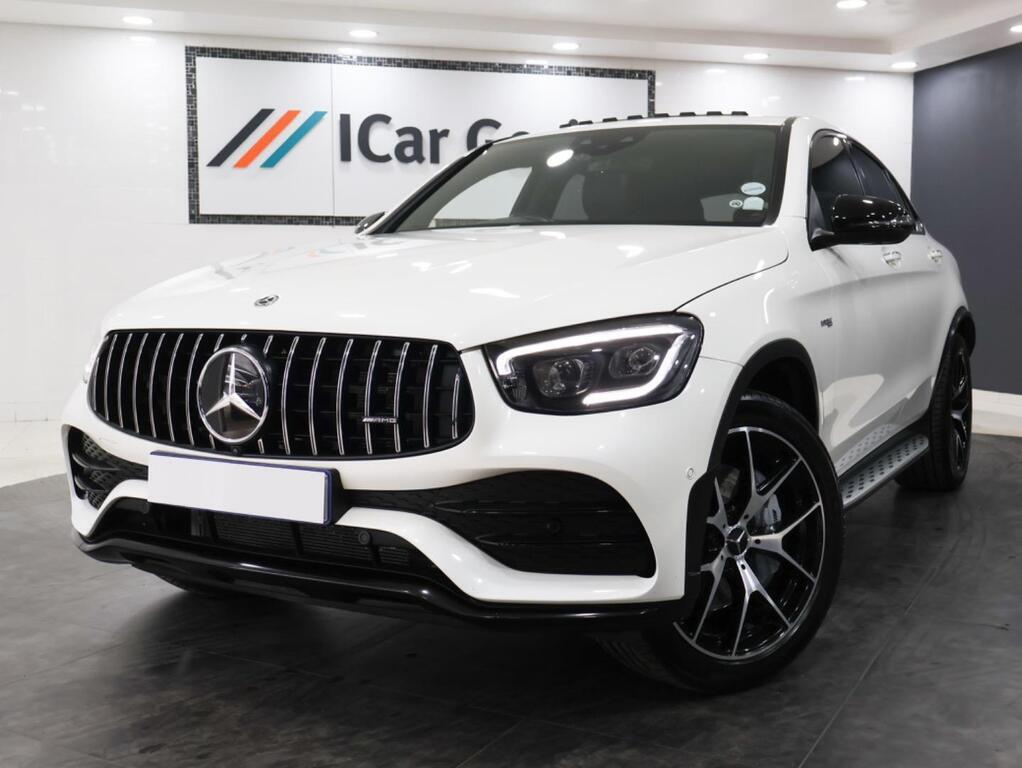Used 2020 Mercedes-AMG GLC 43 coupe 4Matic