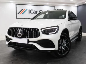 Used 2020 Mercedes-AMG GLC 43 coupe 4Matic