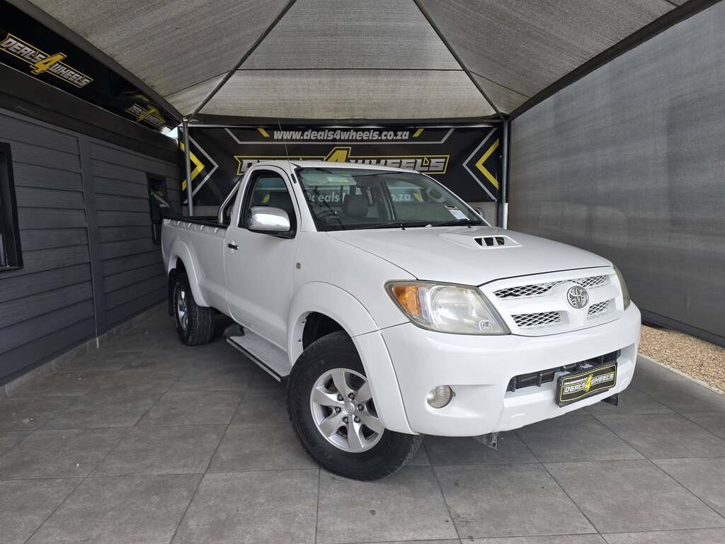 Used 2006 Toyota Hilux 3.0D-4D Raider