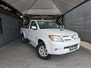 Used 2006 Toyota Hilux 3.0D-4D Raider