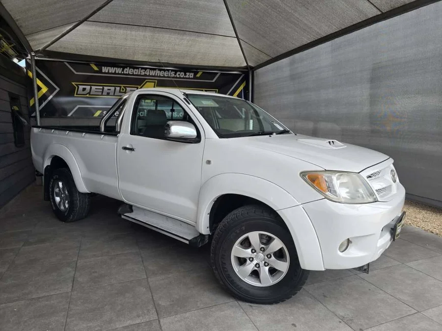 Used 2006 Toyota Hilux 3.0D-4D Raider - Deals 4 Wheels