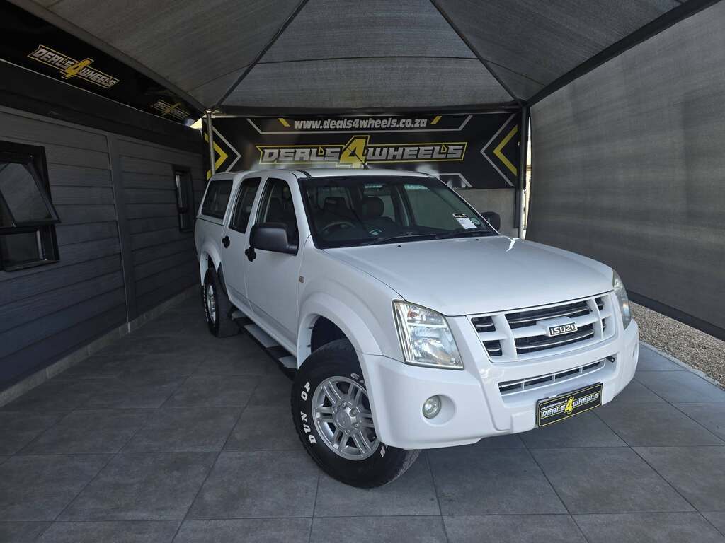 Used 2011 Isuzu KB 250D-Teq double cab LE KB72
