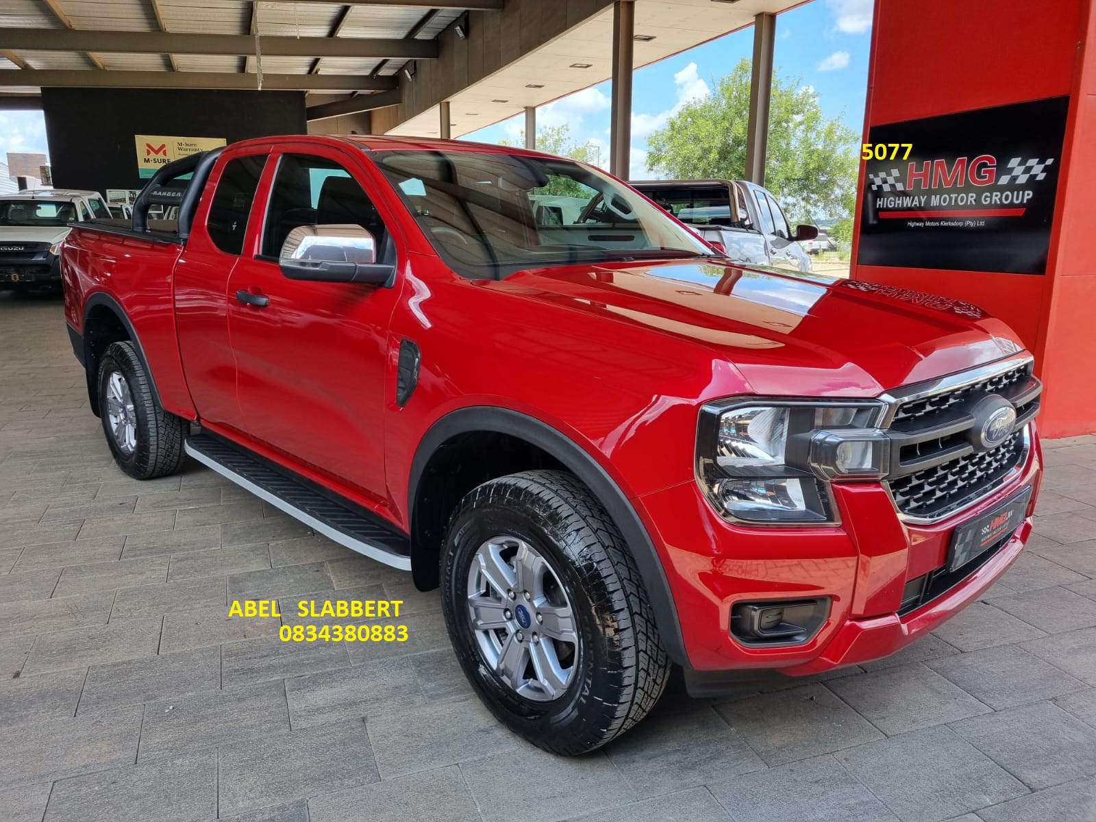 Used 2023 Ford Ranger 2.0 SiT SuperCab XL manual