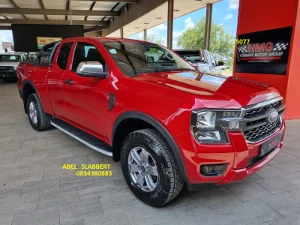 Used 2023 Ford Ranger 2.0 SiT SuperCab XL manual