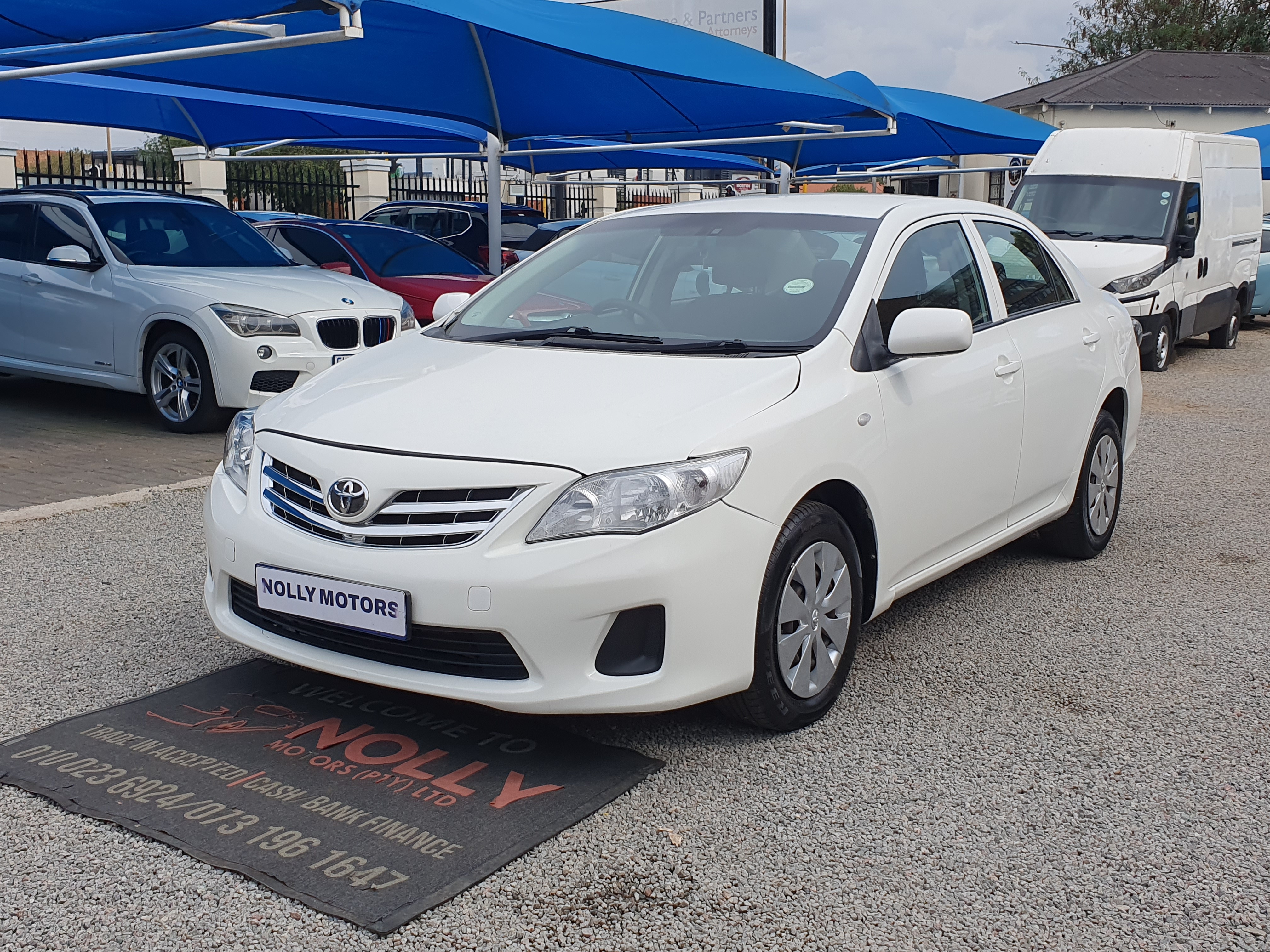 Used 2017 Toyota Corolla Quest 1.6 auto