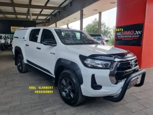 Used 2022 Toyota Hilux 2.4GD-6 double cab Raider manual