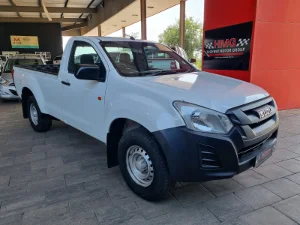 Used 2019 Isuzu D-Max 250C chassis cab