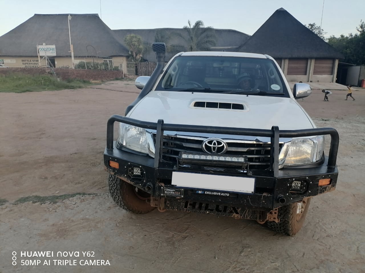 Used 2015 Toyota Hilux 3.0D-4D 4x4 Raider