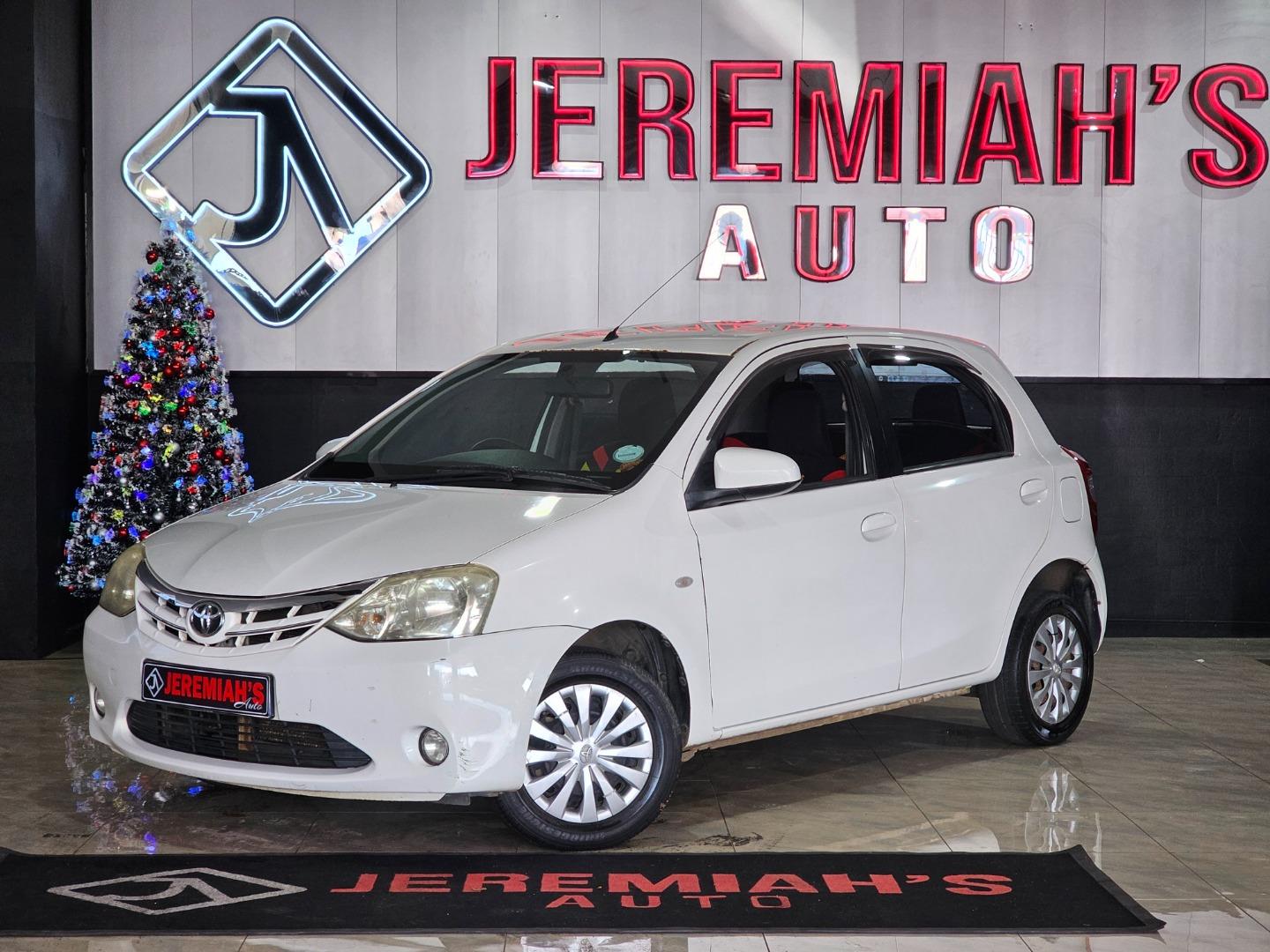 Used 2016 Toyota Etios hatch 1.5 Sprint