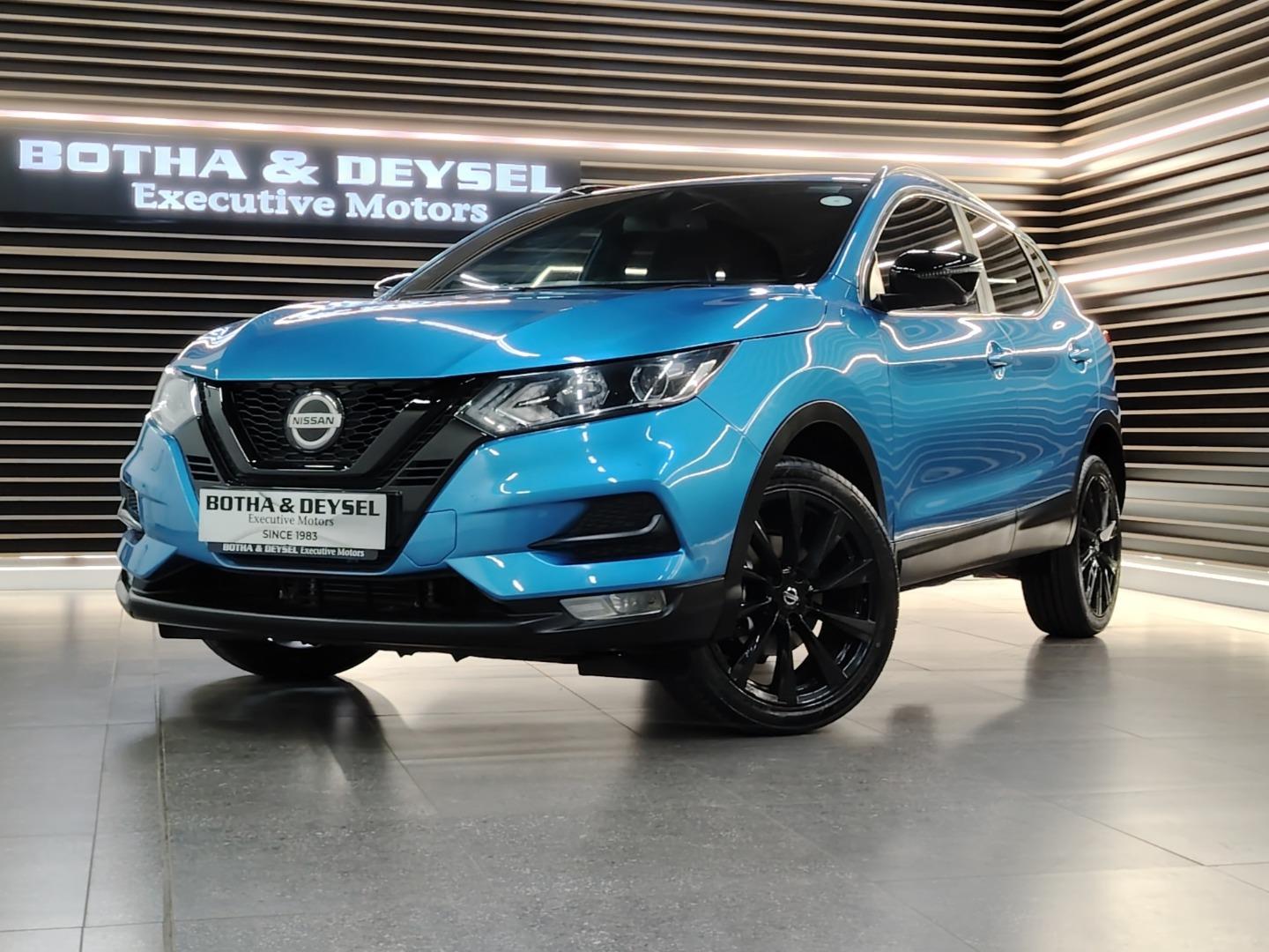 Used 2021 Nissan Qashqai 1.2T Midnight Edition